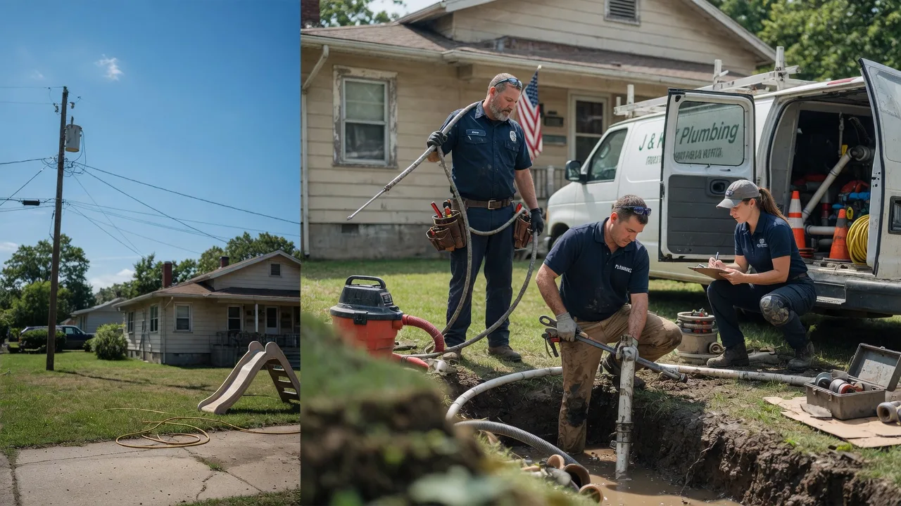 Drain Cleaning in Martin, MI near me